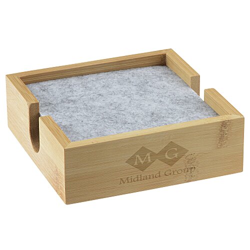 Felt Coaster Set Main Image