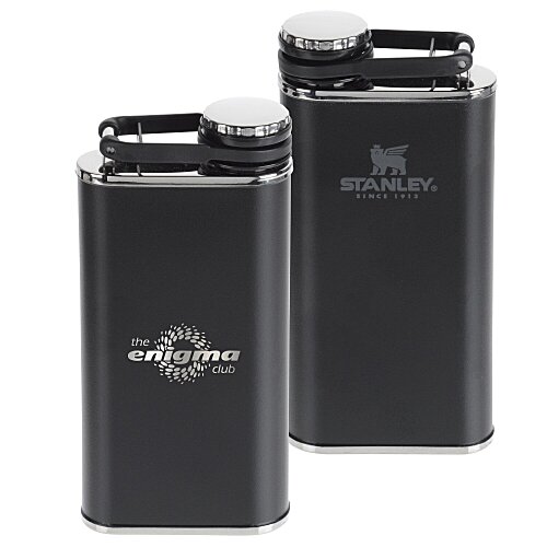 Stanley Easy Fill Flask - 8 oz. - Laser Engraved Main Image