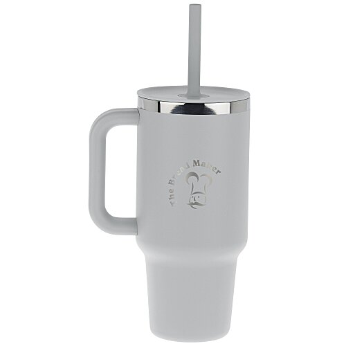 Hydro Flask All Around Travel Tumbler with Straw - 32 oz. - Laser Engraved Main Image