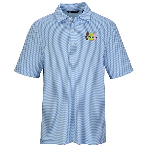 Cutter & Buck Forge Double Stripe Polo Main Image