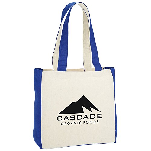 Richmond 10 oz. Cotton Tote - 11-3/4" x 11-3/4" Main Image