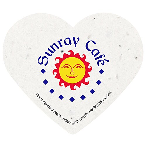 Seed Paper Shapes - Heart Main Image
