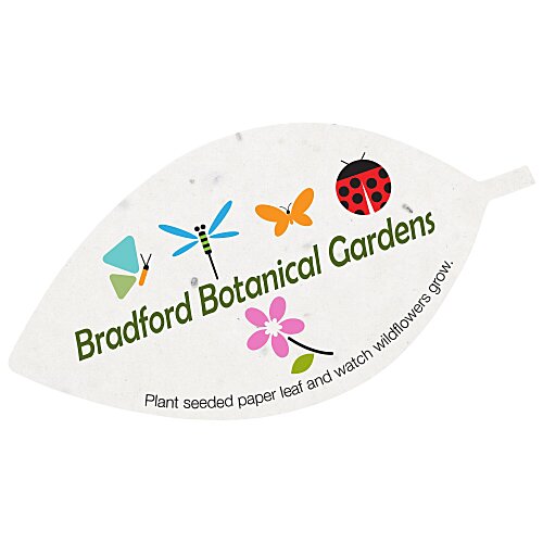 Seed Paper Shapes - Leaf Main Image