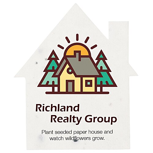 Seed Paper Shapes - House Main Image