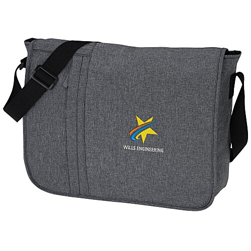 Leadville 15-inch Laptop Messenger Bag - Embroidered Main Image