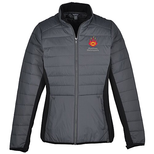 Geneva Hybrid Puffer Jacket - Ladies' Main Image