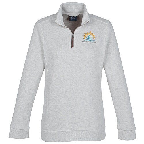 Hudson 1/4-Zip Pullover - Ladies' Main Image