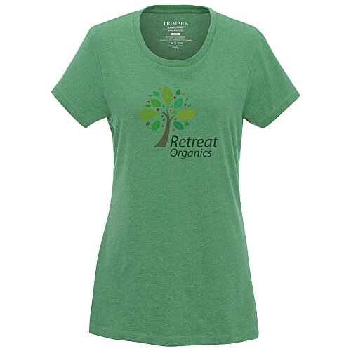 Bodie Heathered Blend T-Shirt - Ladies' Main Image