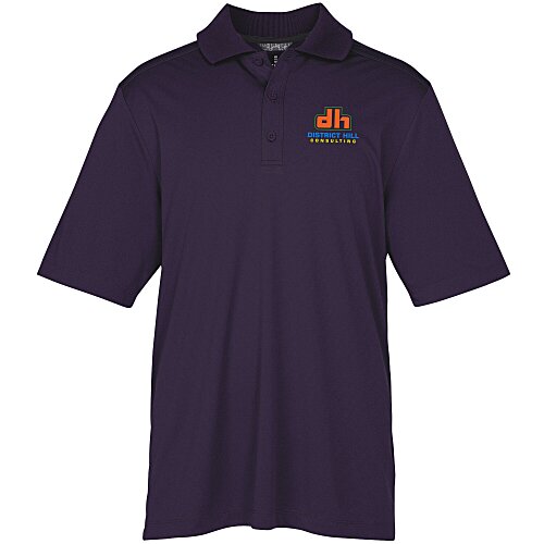 Dade Textured Performance Polo - Men's - TE Transfer Main Image