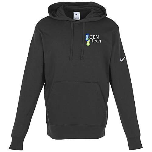 Nike Club Fleece Sleeve Swoosh Pullover Hoodie - Men's - Embroidered - 24 hr Main Image