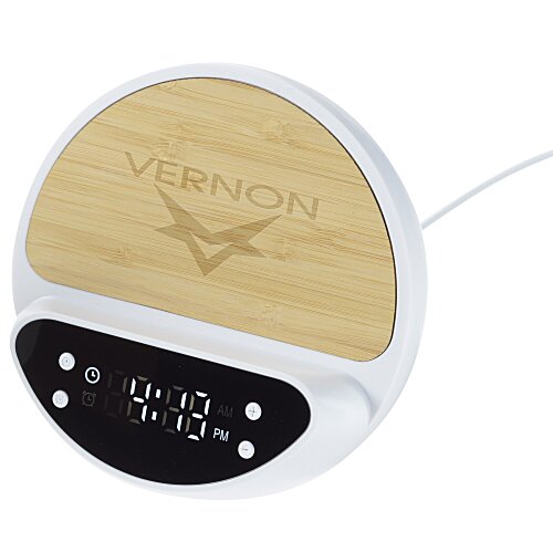 Drake Wireless Charging Digital Clock Main Image