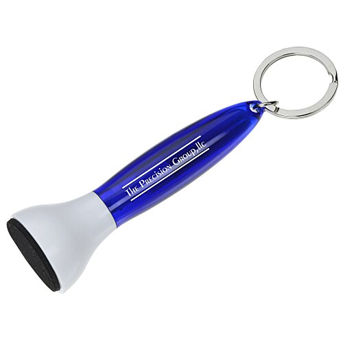 Earbud and Screen Cleaner Keychain Main Image