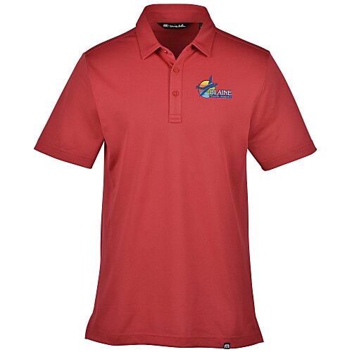 TravisMathew Cabana Solid Polo Main Image