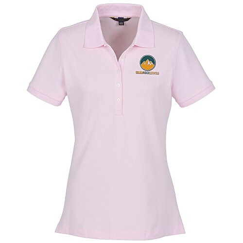 Brooks Brothers Pima Cotton Pique Polo - Ladies' Main Image