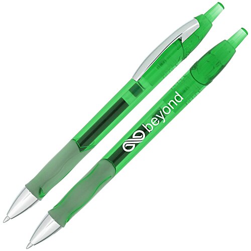Bic Ferocity Clic Gel Pen - Translucent Main Image