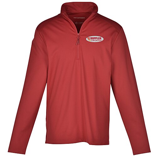 Dual-Knit 1/4-Zip Pullover - Men's Main Image