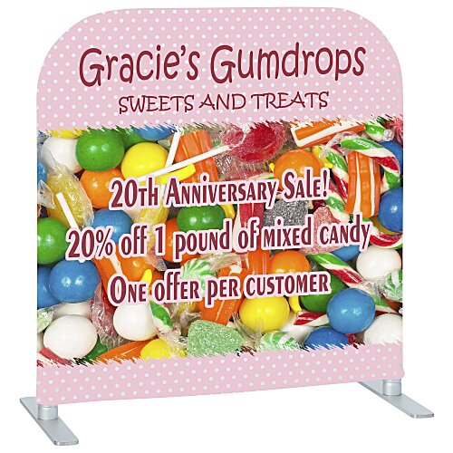 EuroFit Tabletop Display - 2 feet x 2 feet Main Image