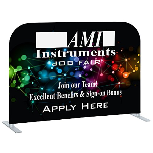 EuroFit Tabletop Display - 2 feet x 3 feet Main Image