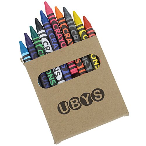10-Piece Crayon Set - 24 hr Main Image