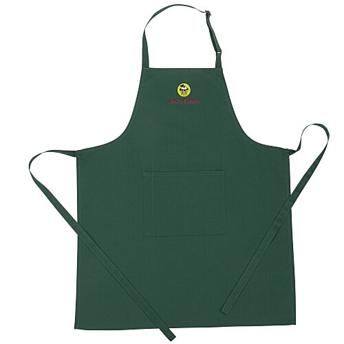 Artisan Colours Bib Apron with Pocket Main Image