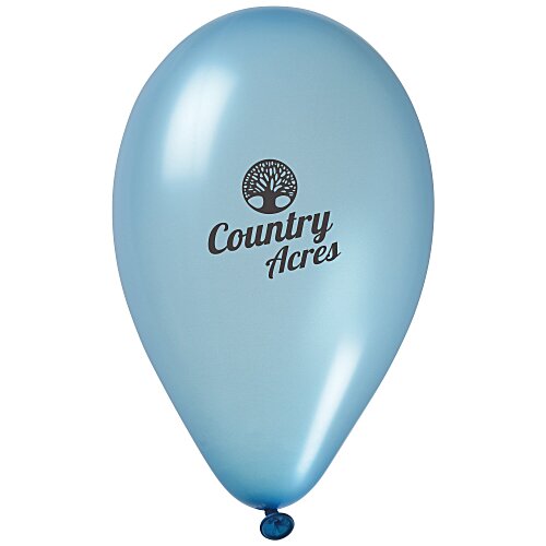 Balloon - 11" Metallic Colors - 24 hr Main Image