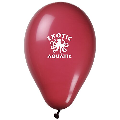 Balloon - 9" Standard Colors - 24 hr Main Image