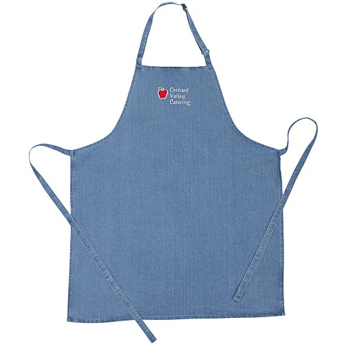 Artisan Colours Bib Apron - Denim Main Image