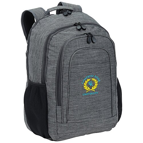 Thomas Laptop Backpack - Embroidered Main Image