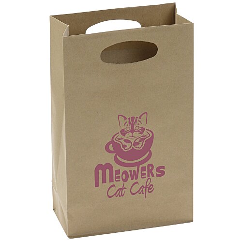 Die Cut Paper Shopper - 13" x 8" Main Image