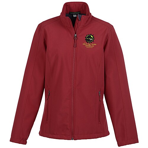 Crossland Soft Shell Jacket - Ladies' - Full Color Main Image