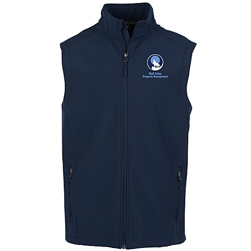 Crossland Soft Shell Vest - Men's - Full Color Main Image