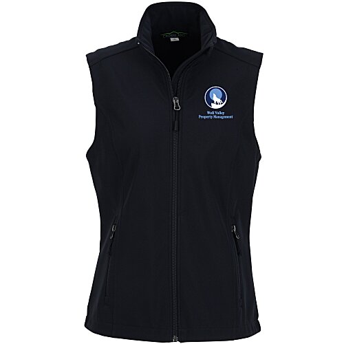 Crossland Soft Shell Vest - Ladies' - Full Color Main Image