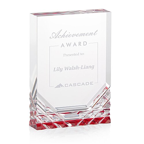 Splendor Acrylic Award - 5 inches Main Image