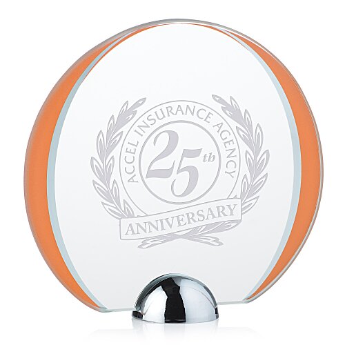 Cardinal Starfire Award - 5" Main Image