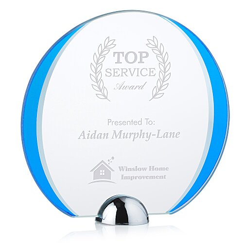 Cardinal Starfire Award - 6 inches Main Image