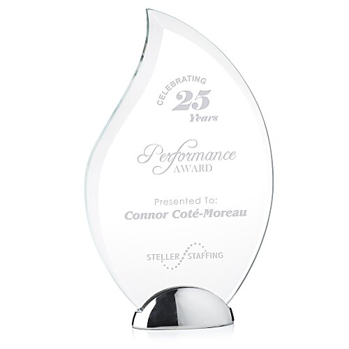 Superior Flame Starfire Award - 7 inches Main Image