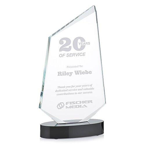 Transcendence Starfire Award - 8 inches Main Image