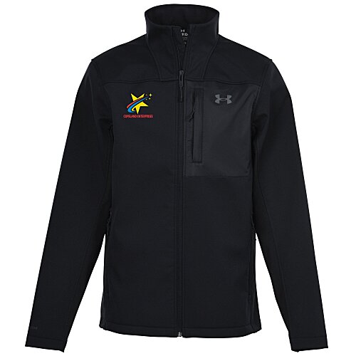 Under Armour CGI Shield 2.0 Soft Shell Jacket - Men's - Full Color Main Image