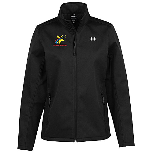 Under Armour CGI Shield 2.0 Soft Shell Jacket - Ladies' - Full Color Main Image