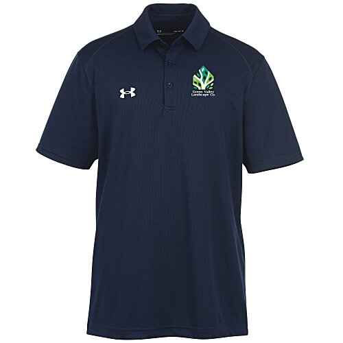 Under Armour Team Tech Polo - Men's - Full Color Main Image