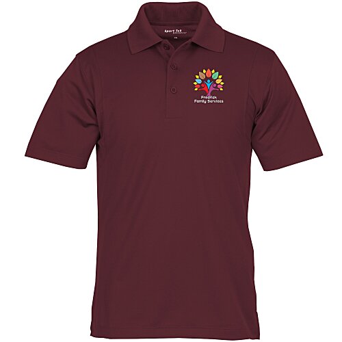 Micropique Sport-Wick Polo - Men's - Full Color Main Image