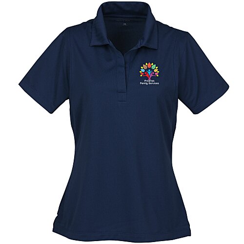 Micropique Sport-Wick Polo - Ladies' - Full Color Main Image