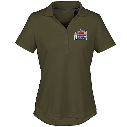 Otis Performance Birdseye Polo - Ladies' - TE Transfer Main Image