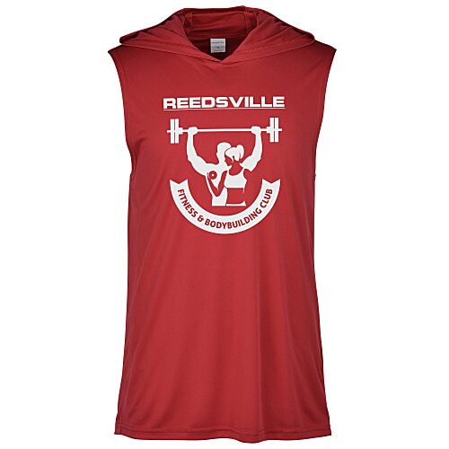 Contestant Sleeveless Hooded T-Shirt Main Image