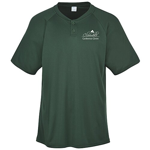 Contestant 2-Button Henley Main Image
