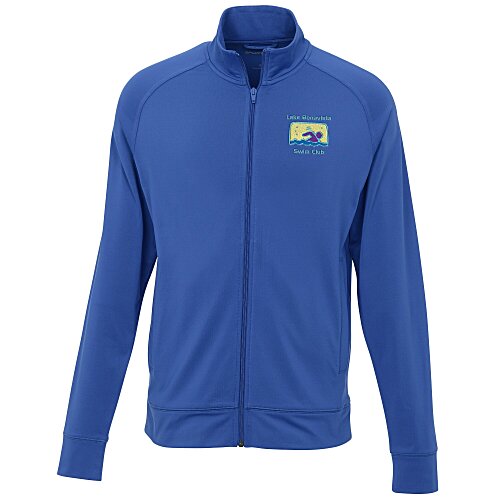 Sport-Wick Stretch Fleece Warm-Up Jacket - Men's Main Image