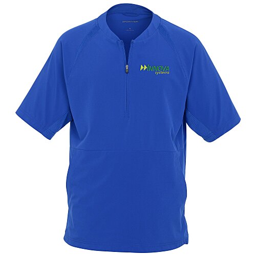 Repetition 1/2-Zip Short Sleeve Jacket Main Image