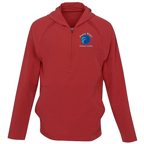 Repetition 1/2-Zip Hooded Jacket Main Image