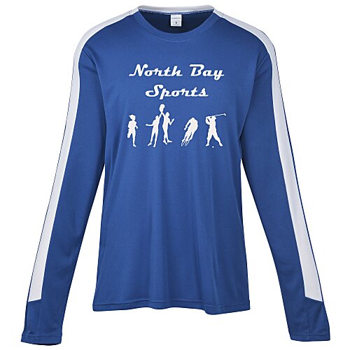 Contestant Crewneck Long Sleeve T-Shirt Main Image