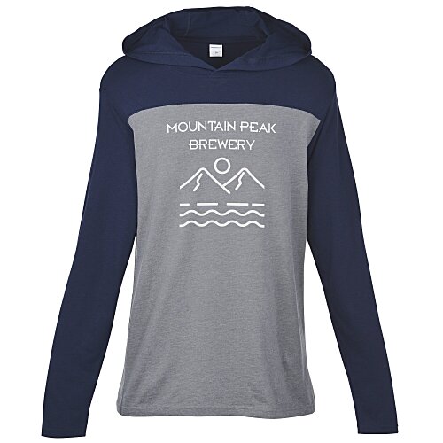 Intermission Long Sleeve Hooded T-Shirt Main Image